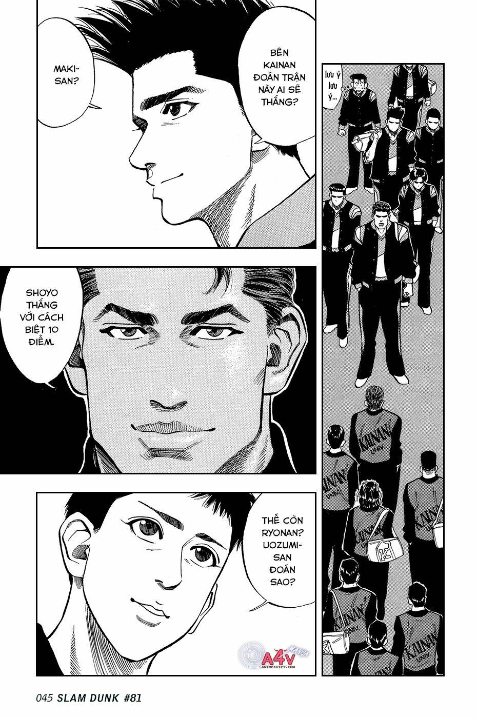 Cao Thủ Bóng Rổ (Remake) Chapter 81 - Trang 2