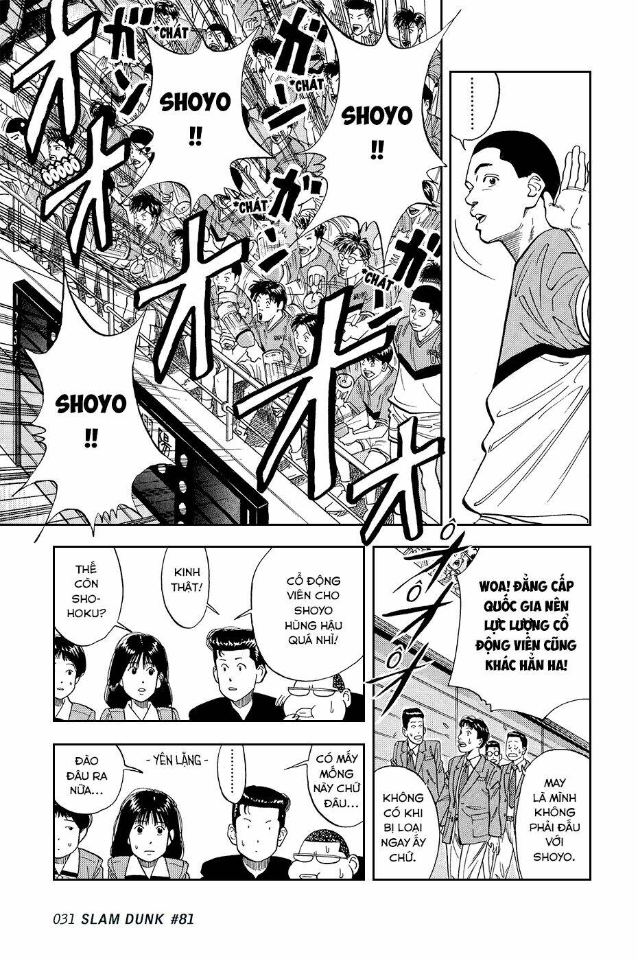 Cao Thủ Bóng Rổ (Remake) Chapter 81 - Trang 2