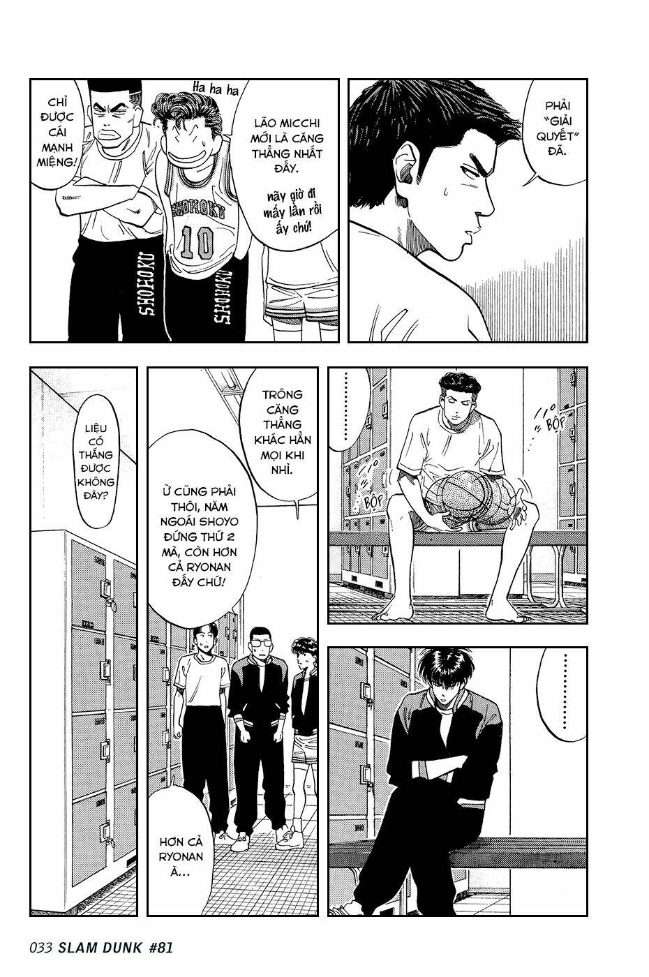 Cao Thủ Bóng Rổ (Remake) Chapter 81 - Trang 2