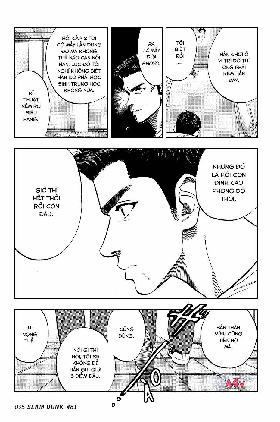 Cao Thủ Bóng Rổ (Remake) Chapter 81 - Trang 2