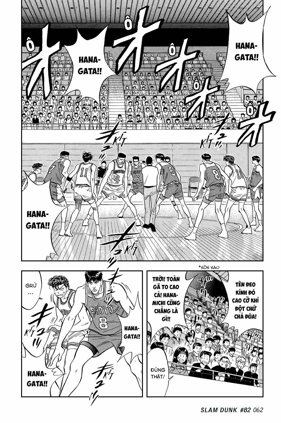 Cao Thủ Bóng Rổ (Remake) Chapter 82 - Trang 2