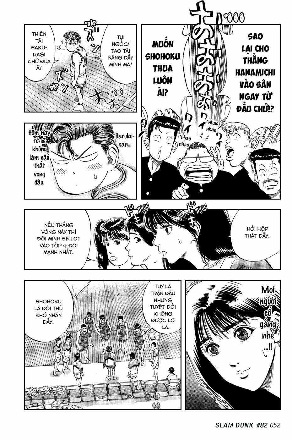 Cao Thủ Bóng Rổ (Remake) Chapter 82 - Trang 2