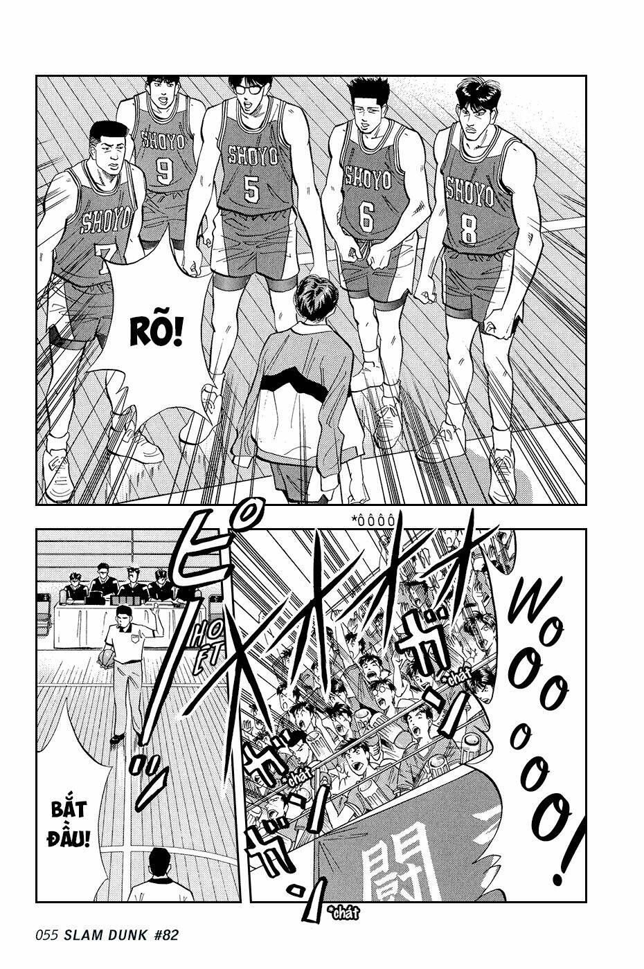 Cao Thủ Bóng Rổ (Remake) Chapter 82 - Trang 2