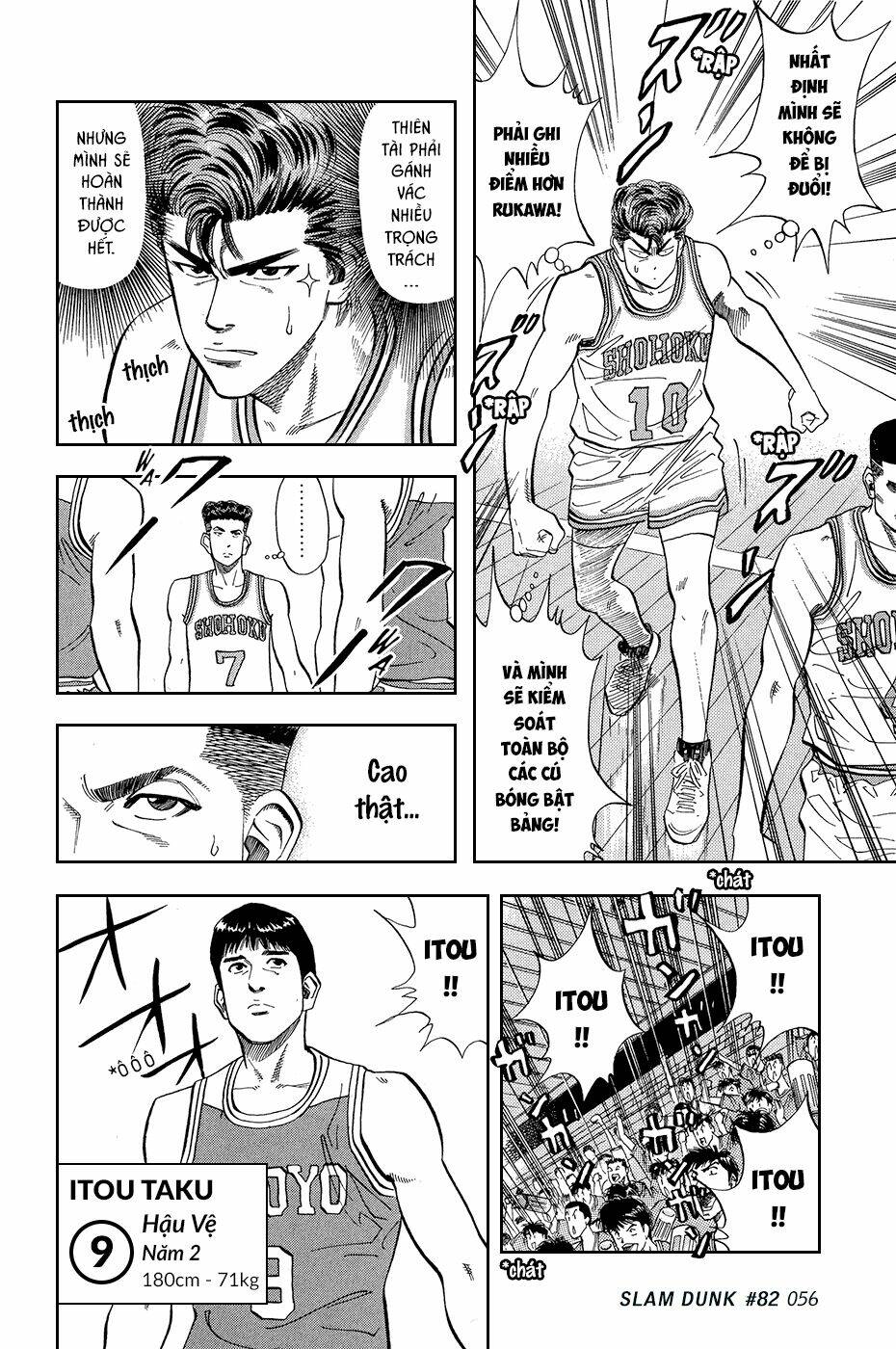 Cao Thủ Bóng Rổ (Remake) Chapter 82 - Trang 2