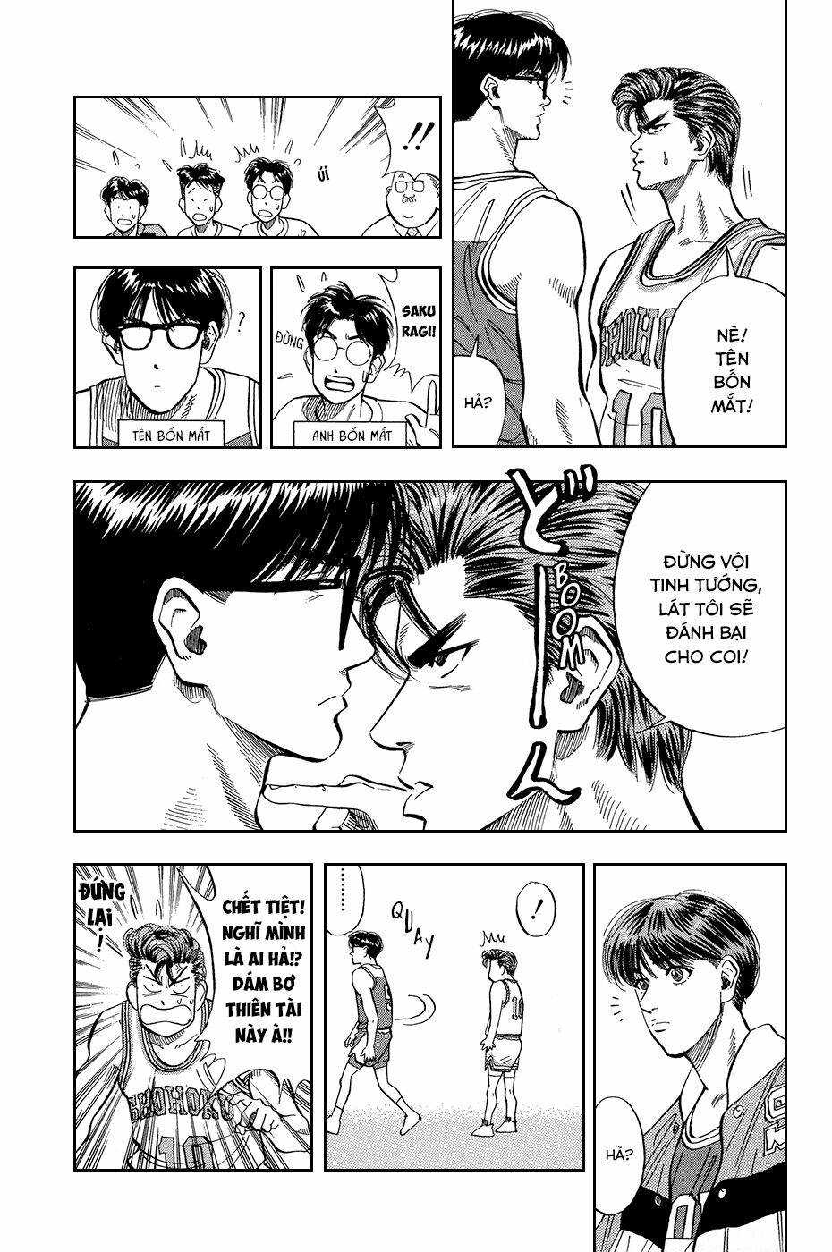 Cao Thủ Bóng Rổ (Remake) Chapter 83 - Trang 2