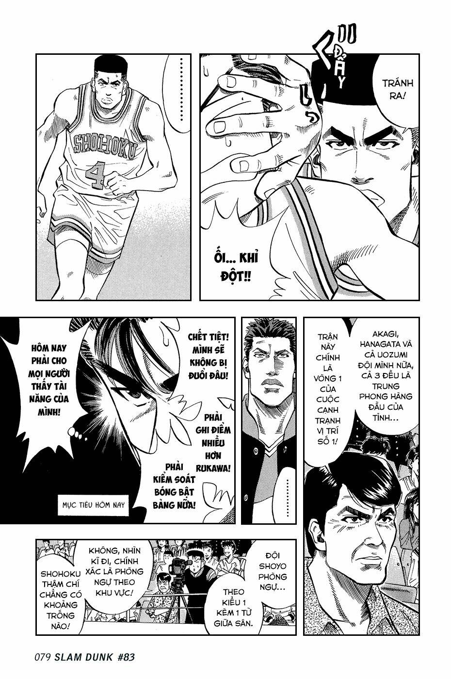 Cao Thủ Bóng Rổ (Remake) Chapter 83 - Trang 2