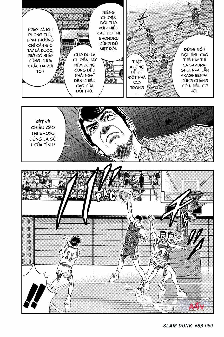 Cao Thủ Bóng Rổ (Remake) Chapter 83 - Trang 2