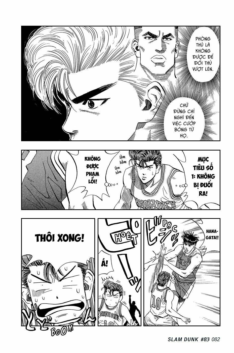 Cao Thủ Bóng Rổ (Remake) Chapter 83 - Trang 2