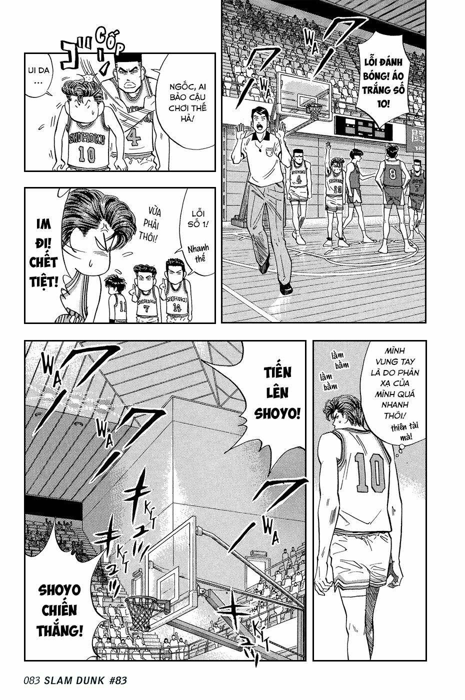 Cao Thủ Bóng Rổ (Remake) Chapter 83 - Trang 2