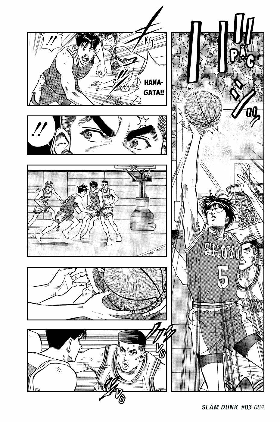 Cao Thủ Bóng Rổ (Remake) Chapter 83 - Trang 2