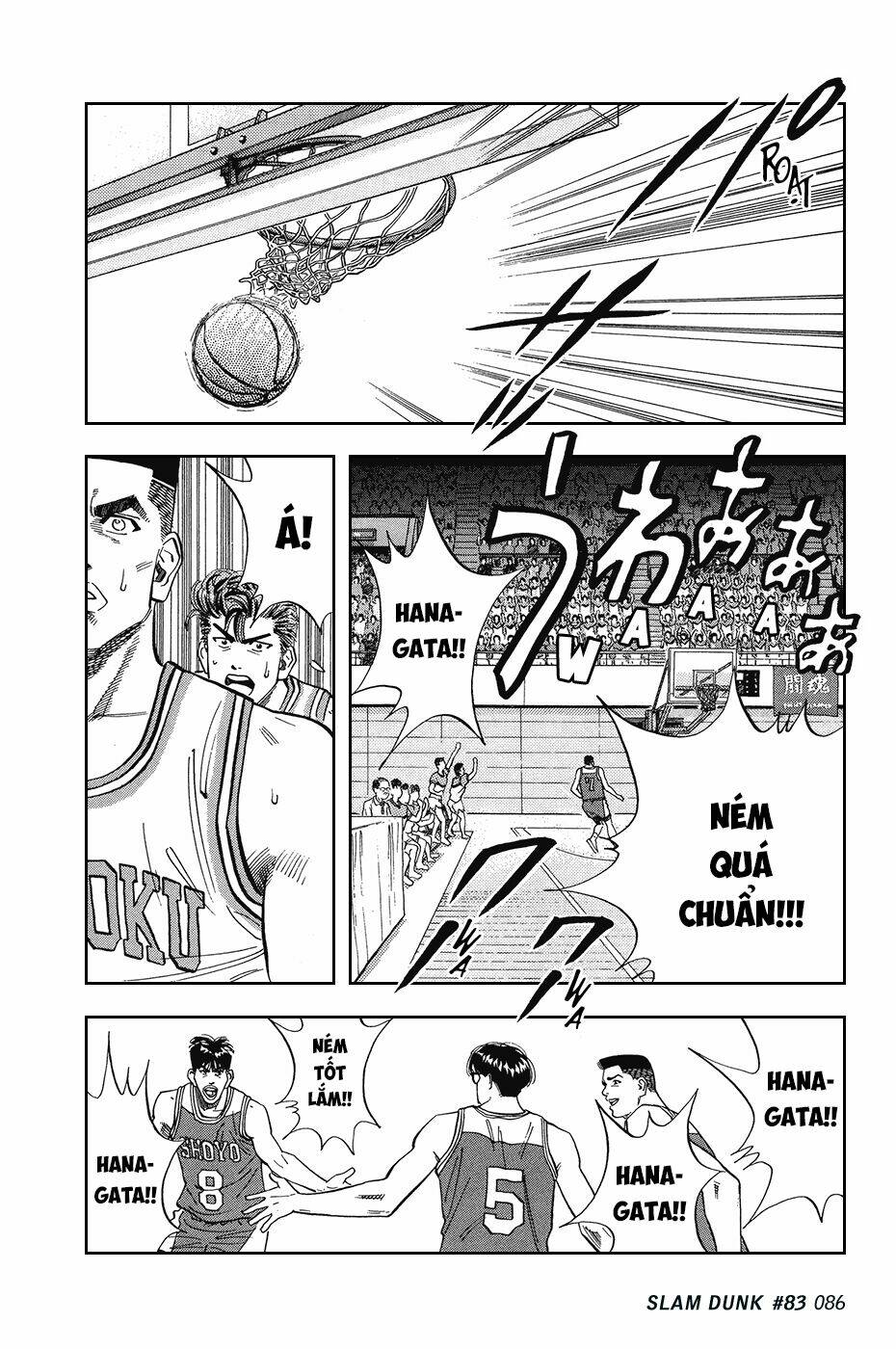 Cao Thủ Bóng Rổ (Remake) Chapter 83 - Trang 2