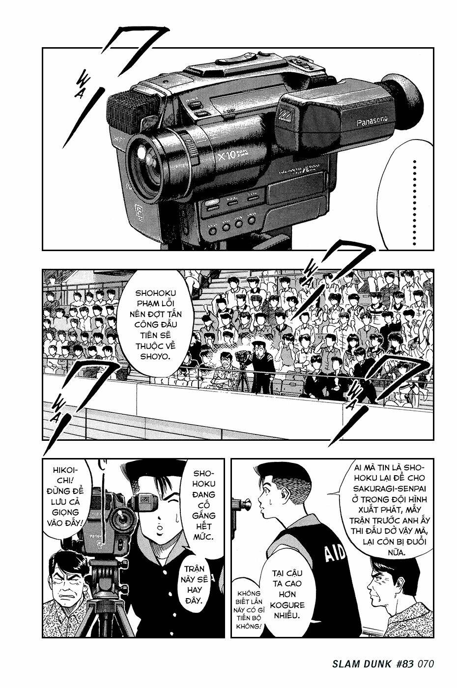 Cao Thủ Bóng Rổ (Remake) Chapter 83 - Trang 2