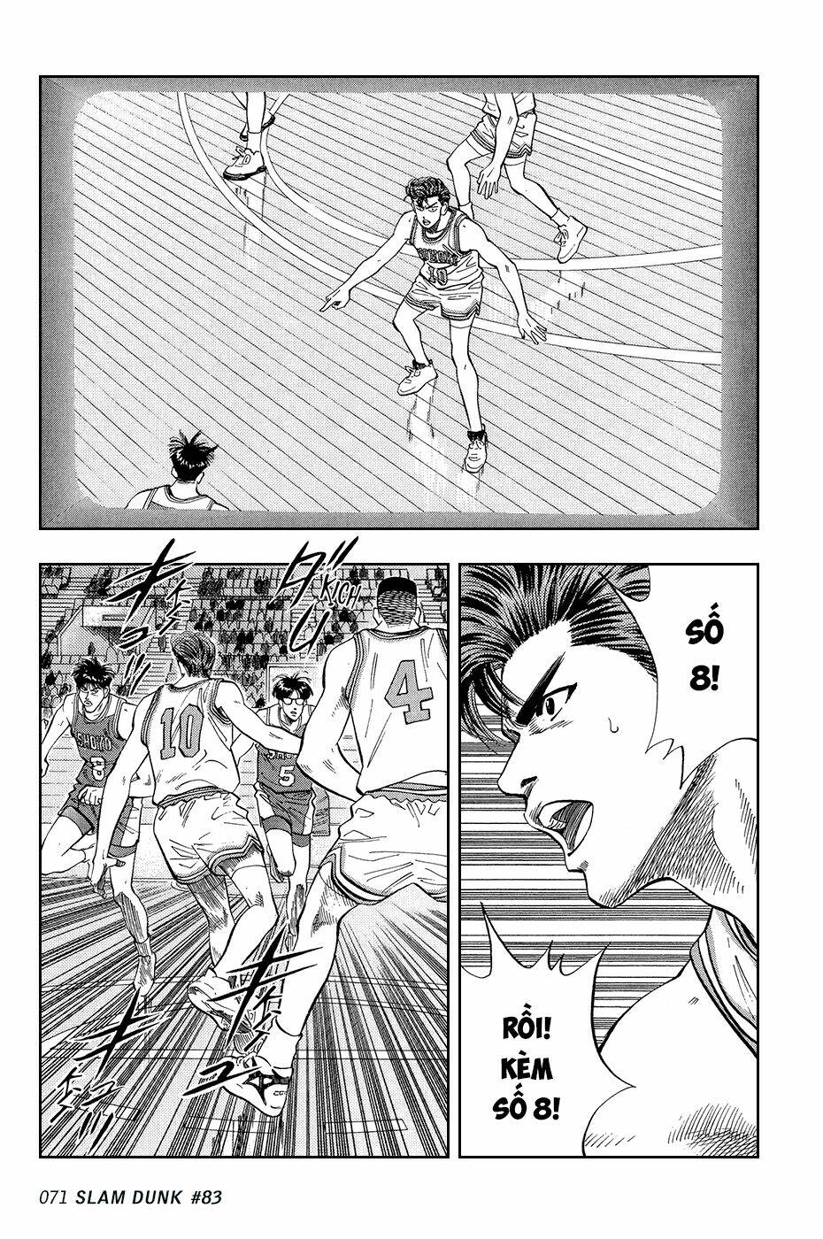 Cao Thủ Bóng Rổ (Remake) Chapter 83 - Trang 2