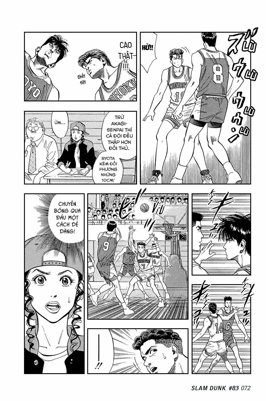 Cao Thủ Bóng Rổ (Remake) Chapter 83 - Trang 2