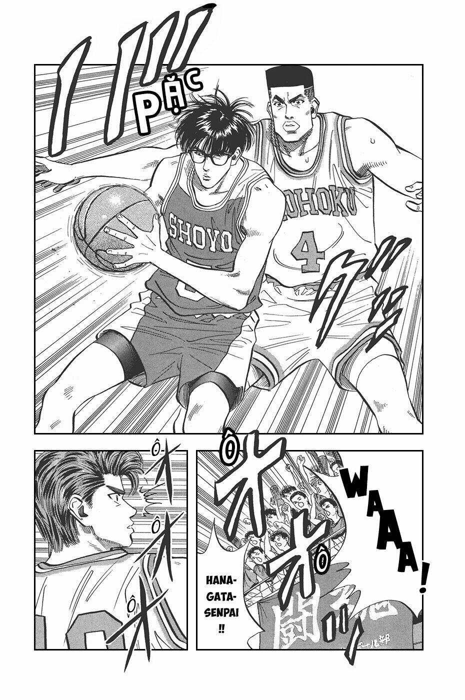 Cao Thủ Bóng Rổ (Remake) Chapter 83 - Trang 2