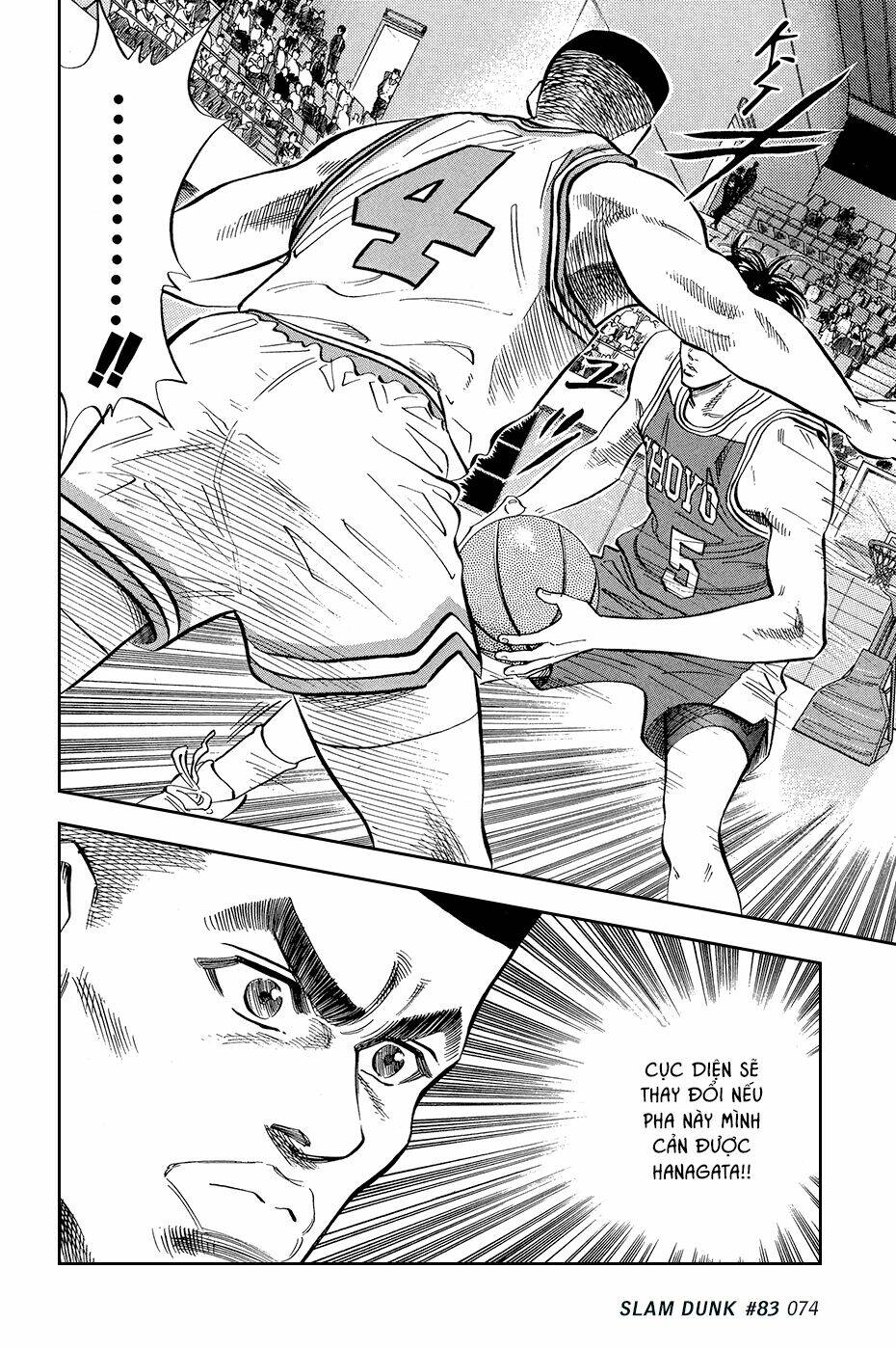 Cao Thủ Bóng Rổ (Remake) Chapter 83 - Trang 2