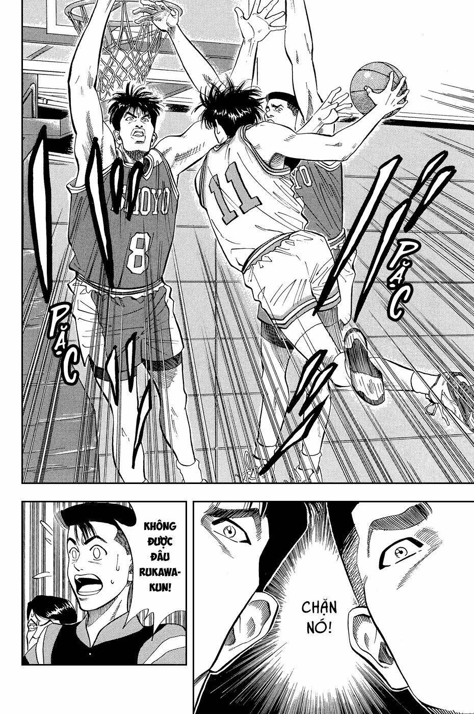Cao Thủ Bóng Rổ (Remake) Chapter 84 - Trang 2