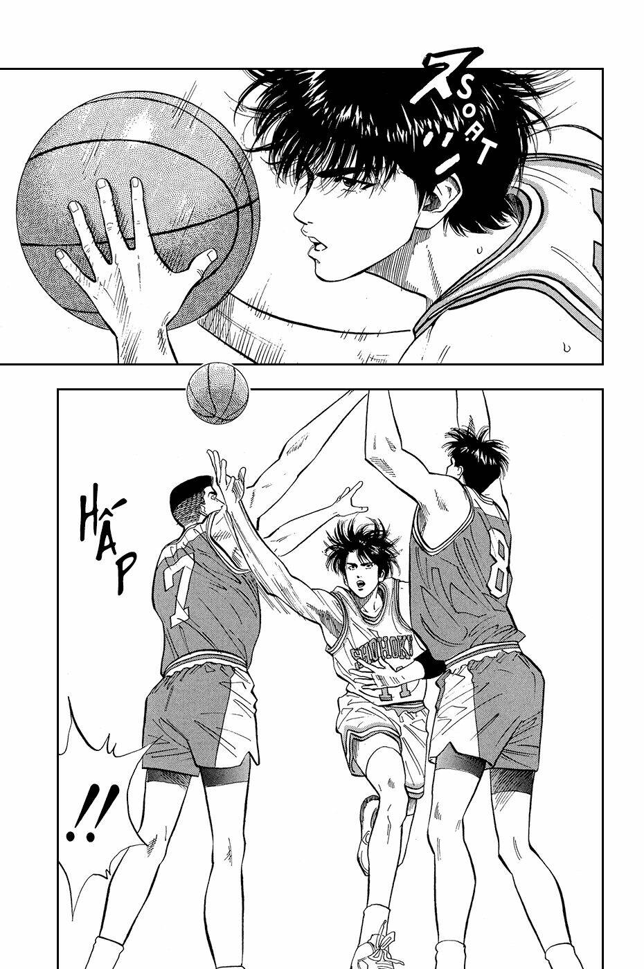 Cao Thủ Bóng Rổ (Remake) Chapter 84 - Trang 2