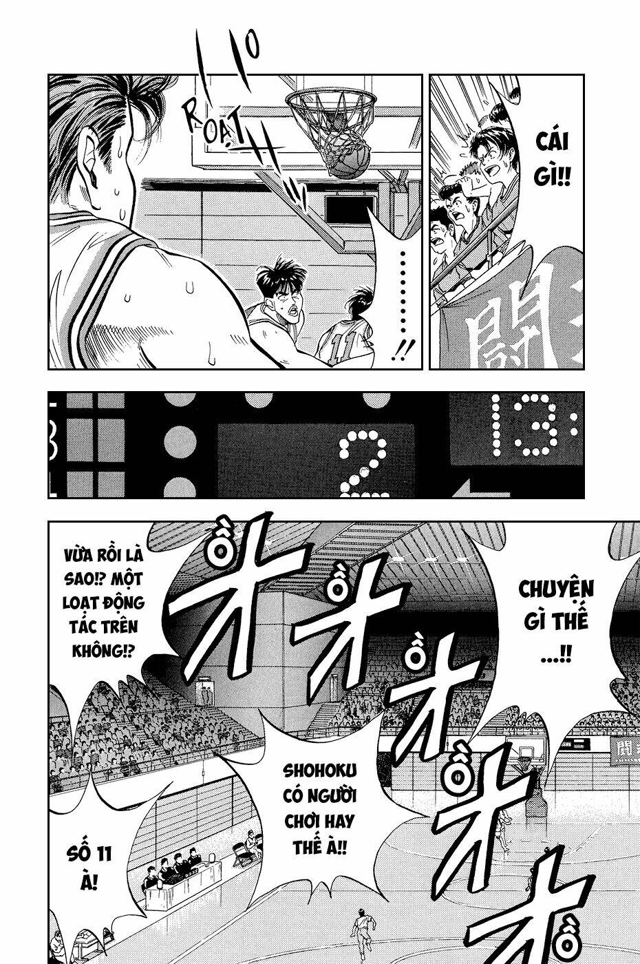 Cao Thủ Bóng Rổ (Remake) Chapter 84 - Trang 2