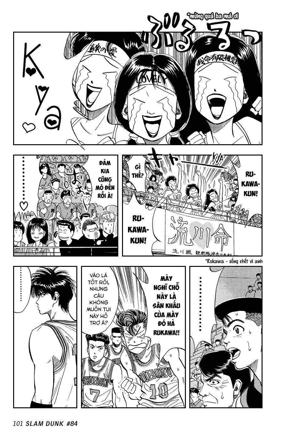 Cao Thủ Bóng Rổ (Remake) Chapter 84 - Trang 2