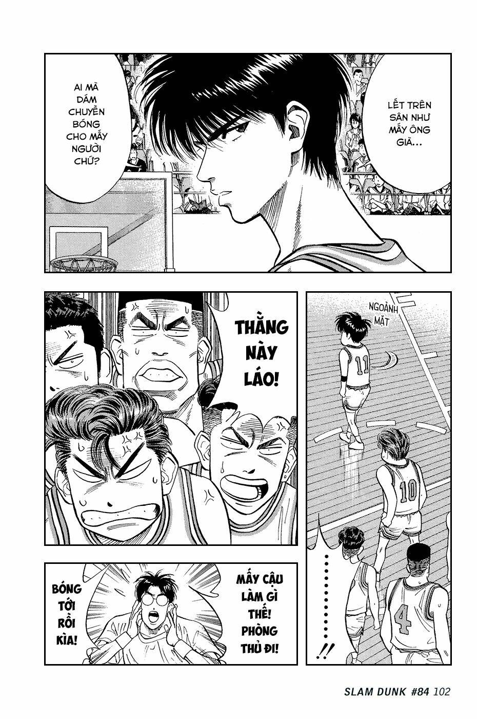 Cao Thủ Bóng Rổ (Remake) Chapter 84 - Trang 2