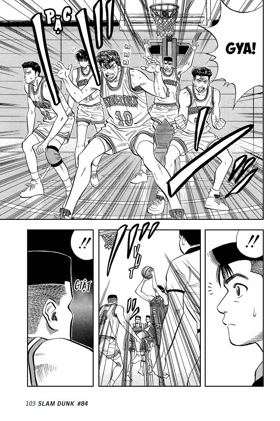 Cao Thủ Bóng Rổ (Remake) Chapter 84 - Trang 2