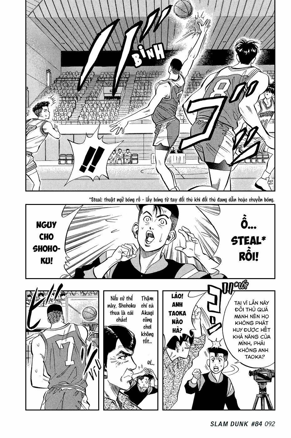 Cao Thủ Bóng Rổ (Remake) Chapter 84 - Trang 2