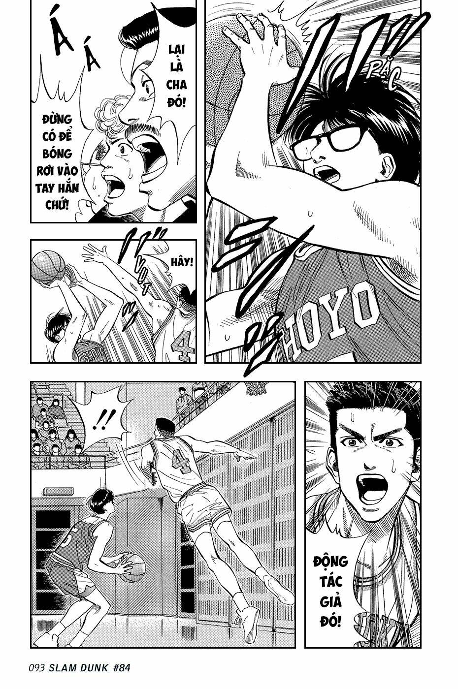 Cao Thủ Bóng Rổ (Remake) Chapter 84 - Trang 2