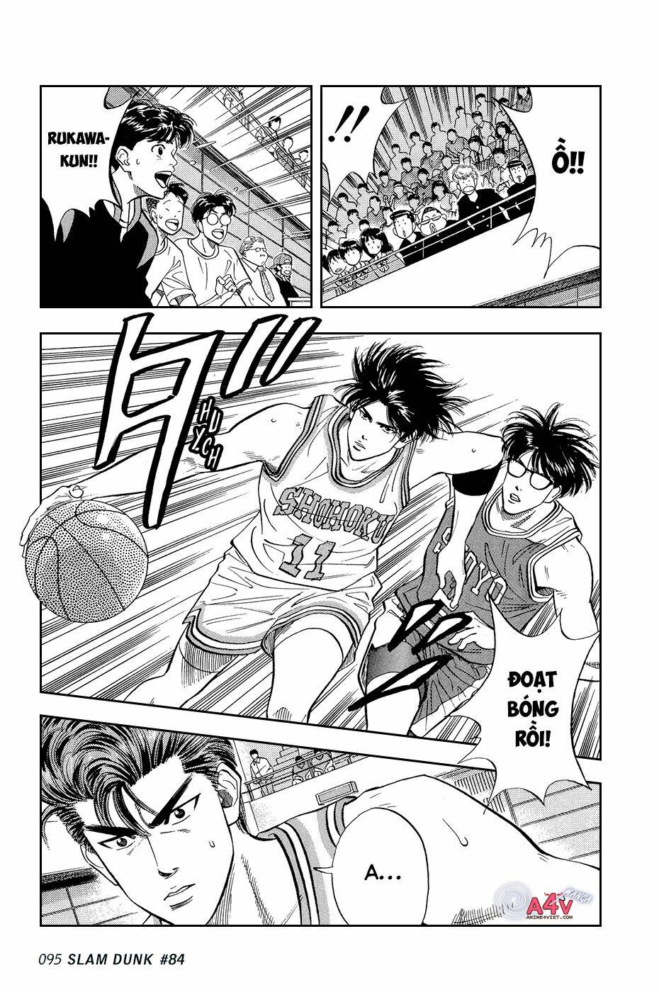 Cao Thủ Bóng Rổ (Remake) Chapter 84 - Trang 2