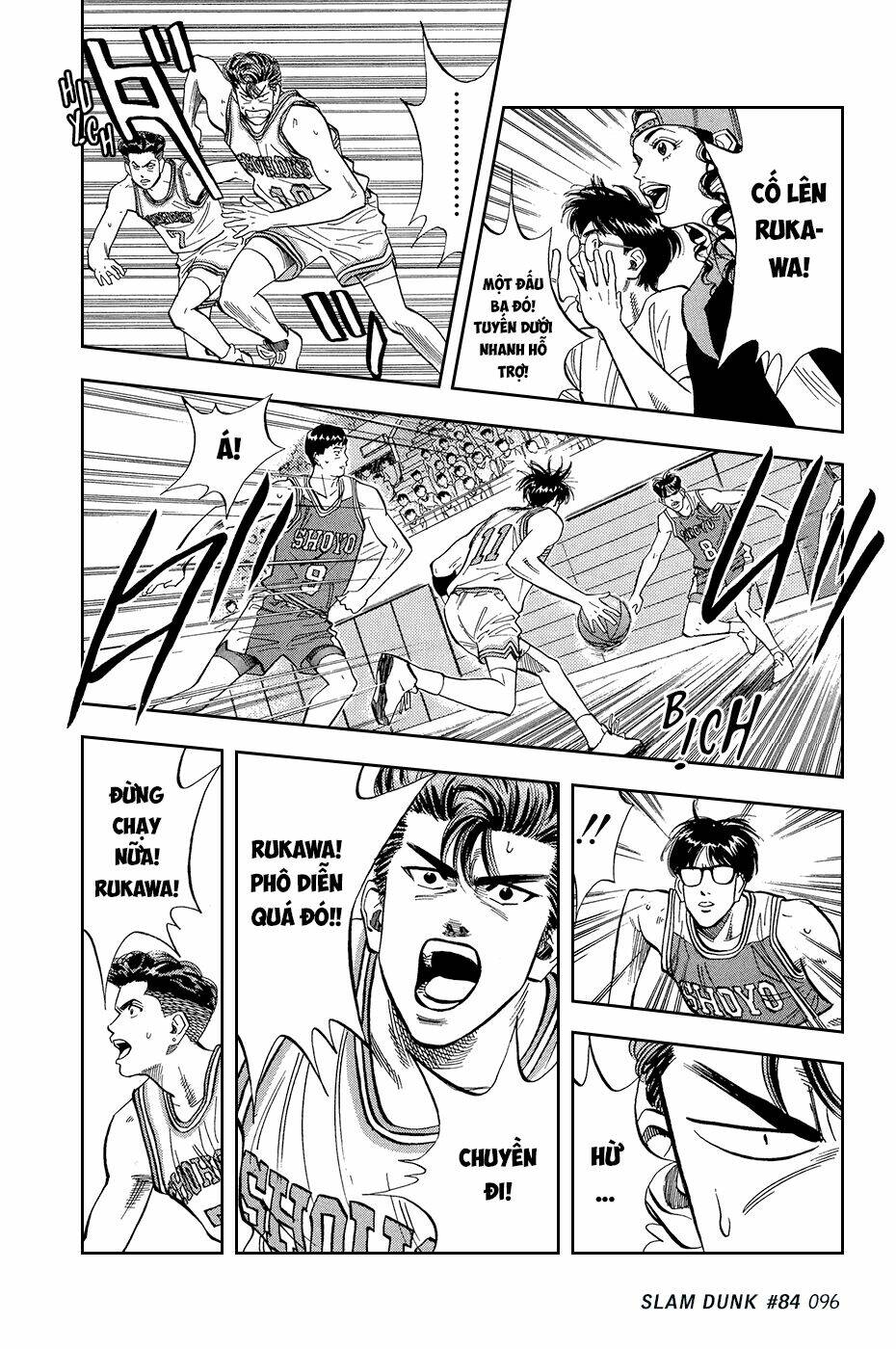 Cao Thủ Bóng Rổ (Remake) Chapter 84 - Trang 2