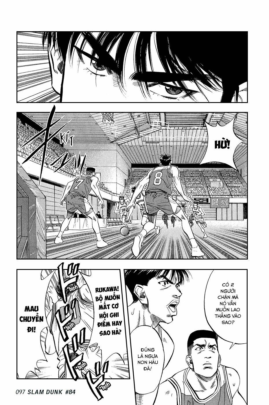 Cao Thủ Bóng Rổ (Remake) Chapter 84 - Trang 2