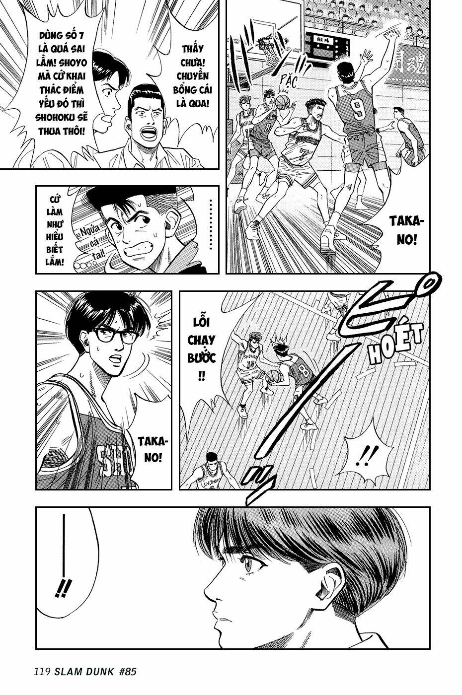 Cao Thủ Bóng Rổ (Remake) Chapter 85 - Trang 2