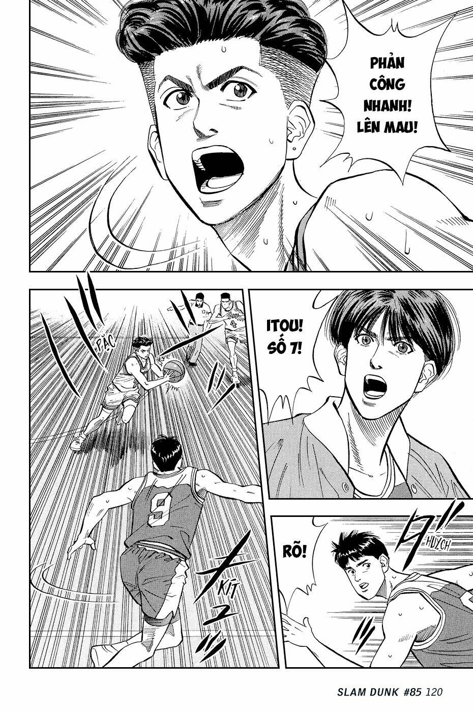 Cao Thủ Bóng Rổ (Remake) Chapter 85 - Trang 2