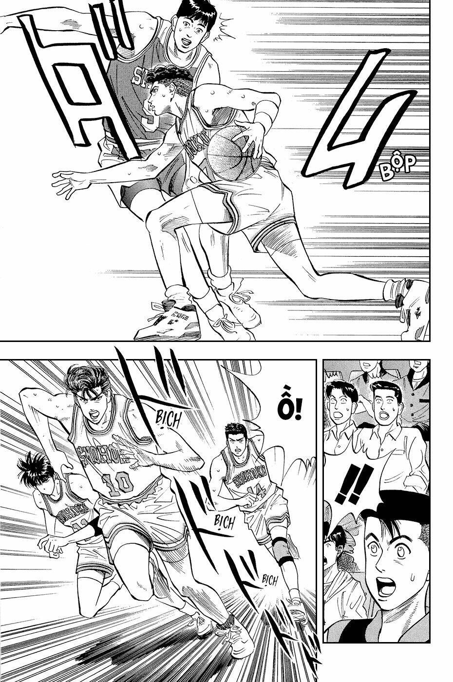 Cao Thủ Bóng Rổ (Remake) Chapter 85 - Trang 2