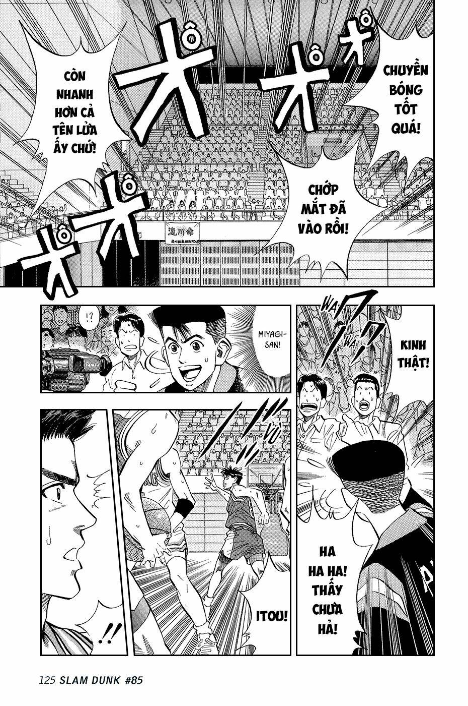 Cao Thủ Bóng Rổ (Remake) Chapter 85 - Trang 2