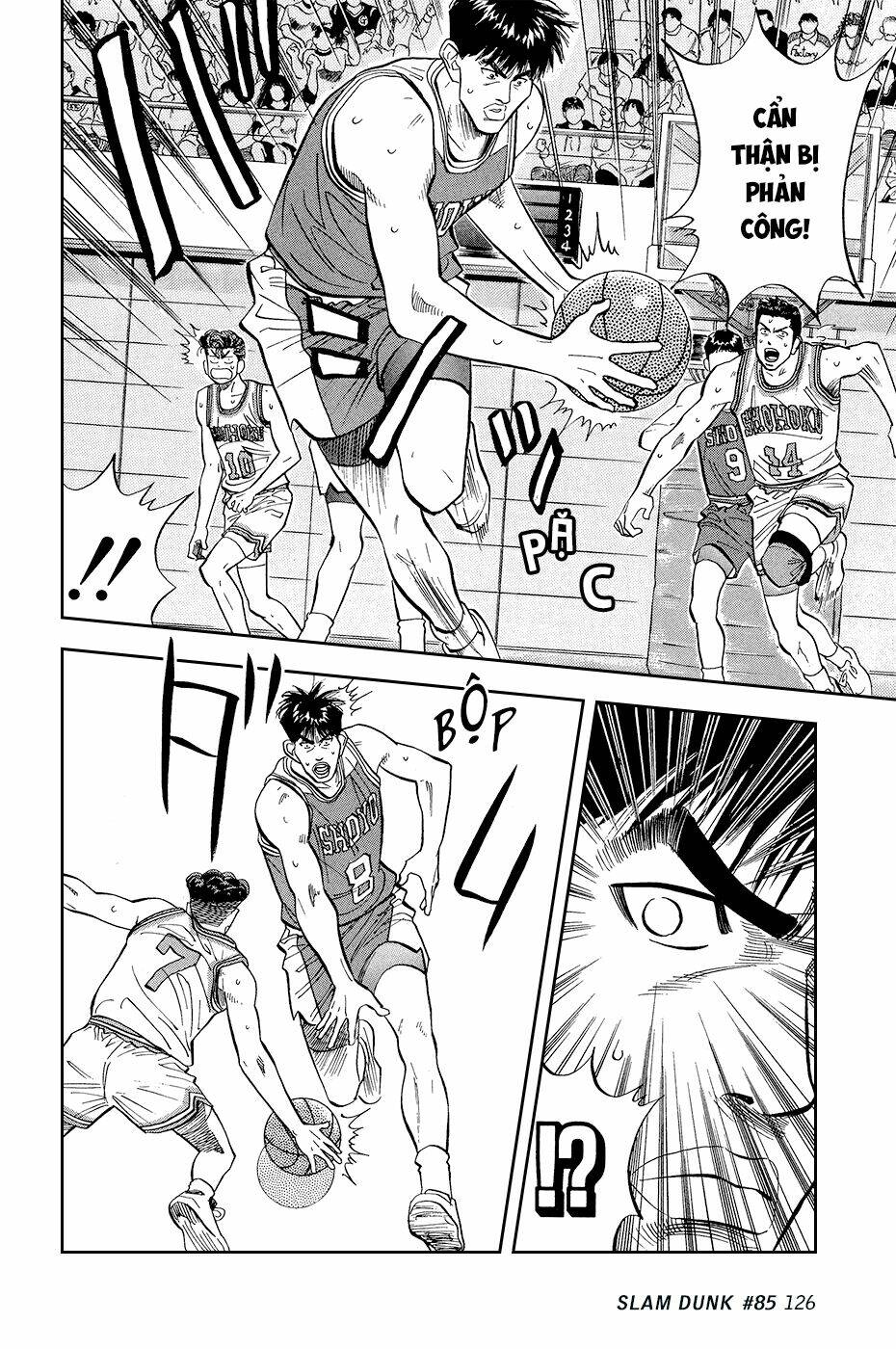 Cao Thủ Bóng Rổ (Remake) Chapter 85 - Trang 2