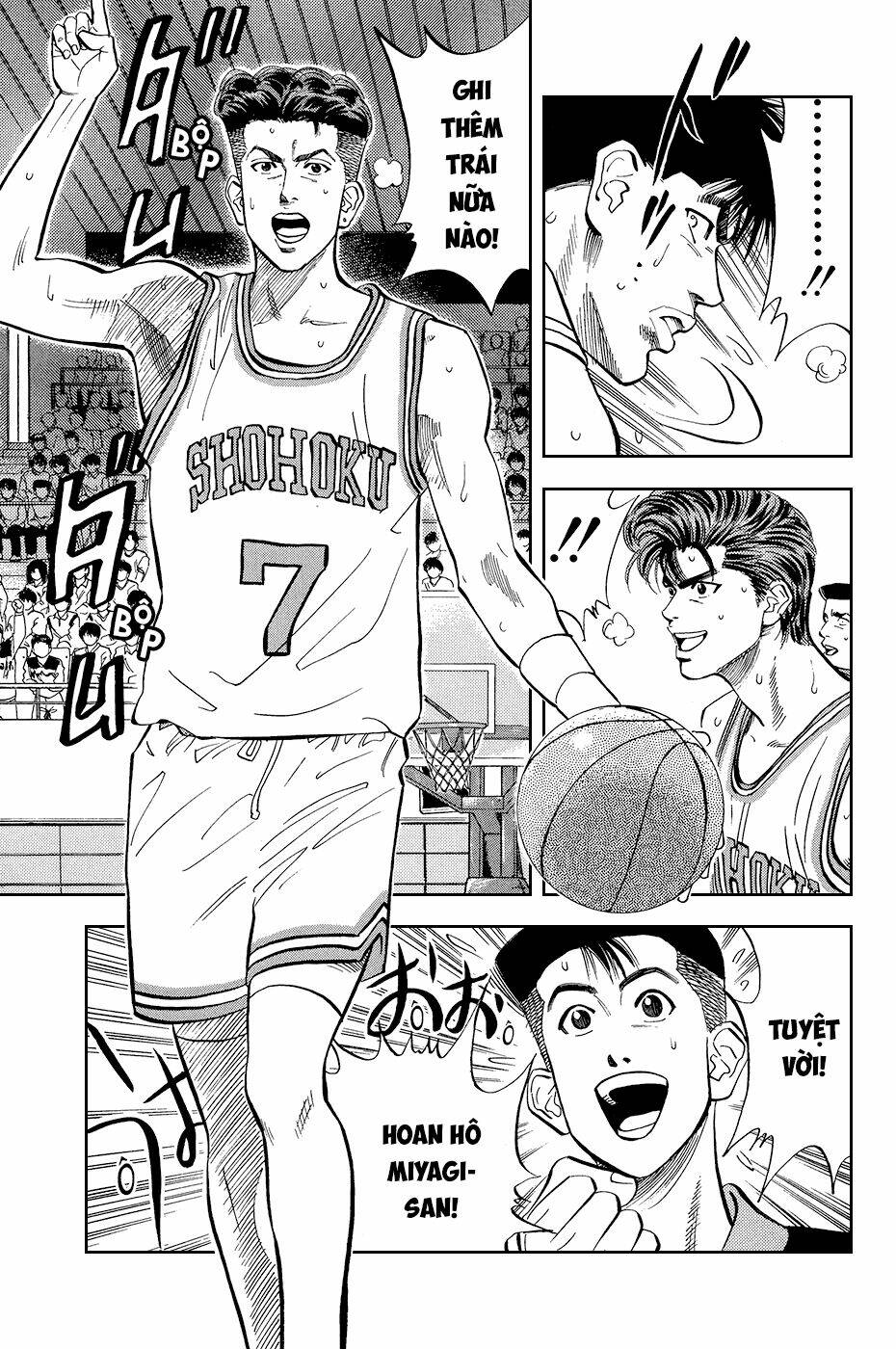 Cao Thủ Bóng Rổ (Remake) Chapter 85 - Trang 2