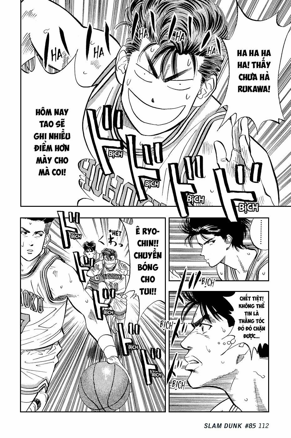 Cao Thủ Bóng Rổ (Remake) Chapter 85 - Trang 2