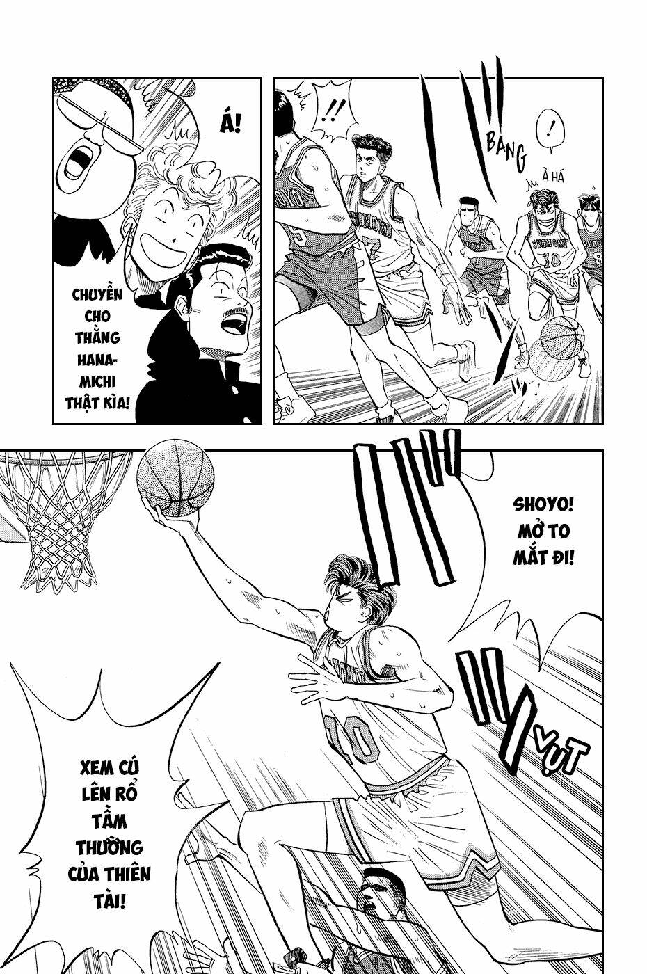 Cao Thủ Bóng Rổ (Remake) Chapter 85 - Trang 2