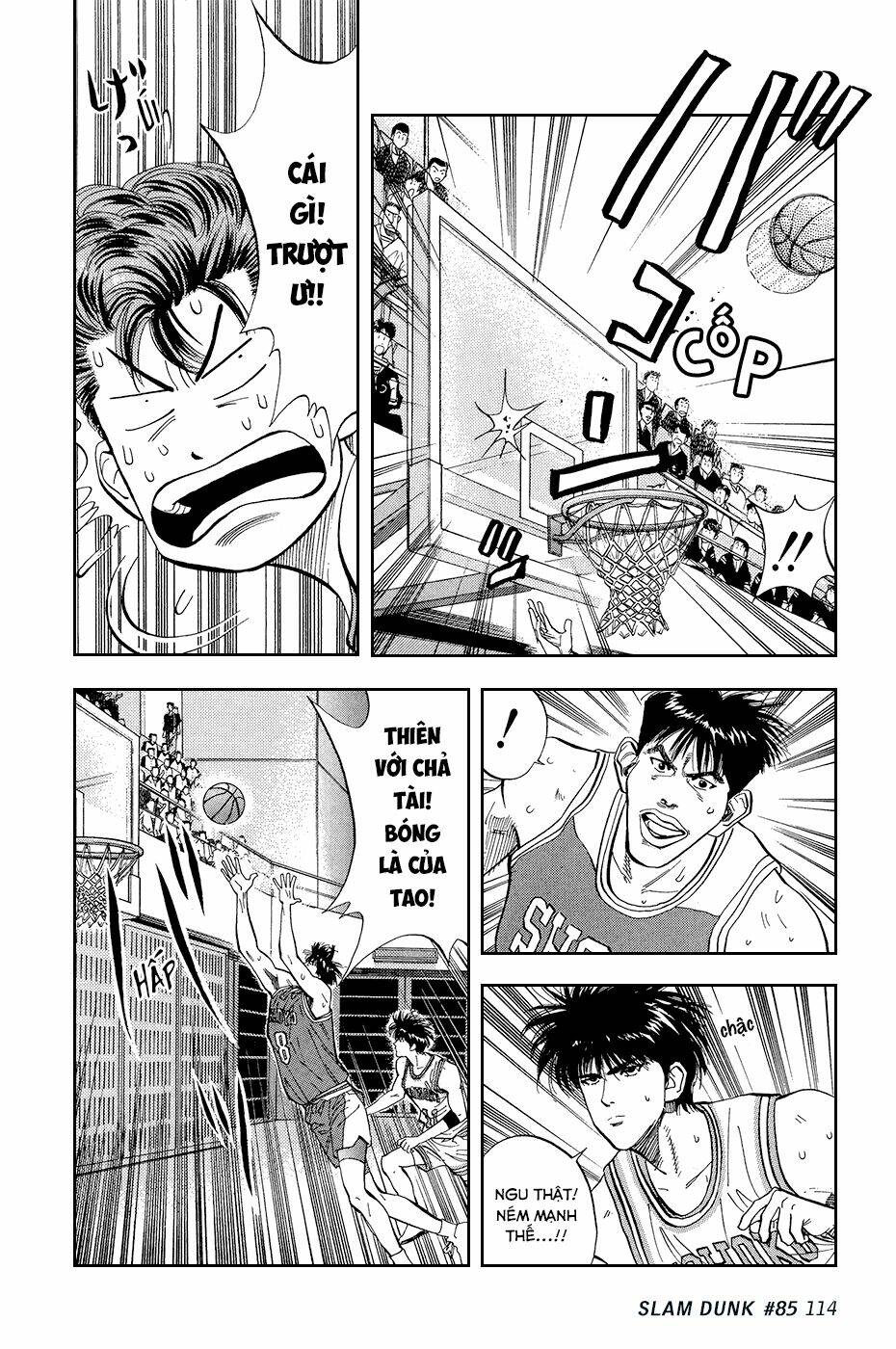 Cao Thủ Bóng Rổ (Remake) Chapter 85 - Trang 2
