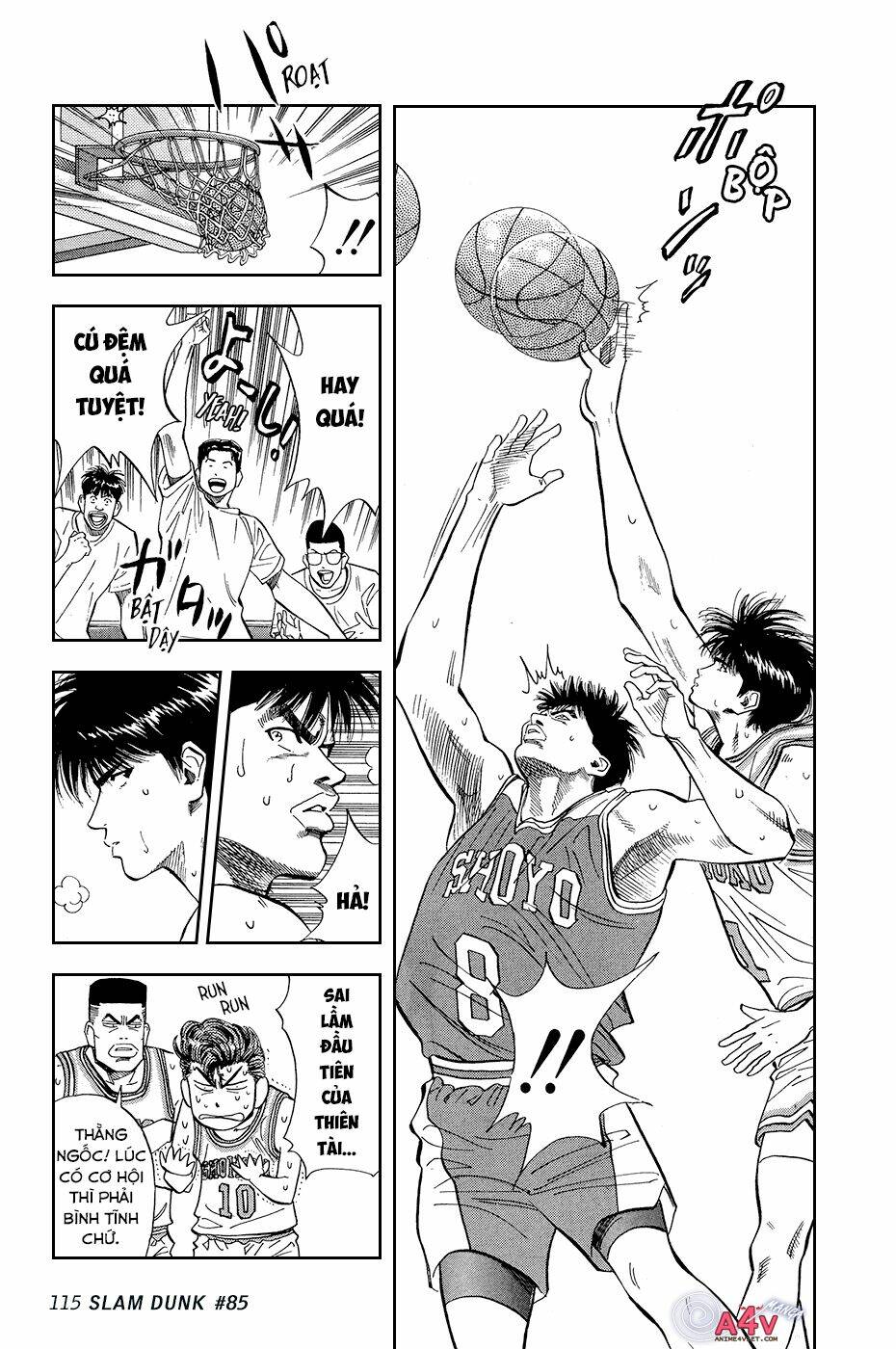 Cao Thủ Bóng Rổ (Remake) Chapter 85 - Trang 2