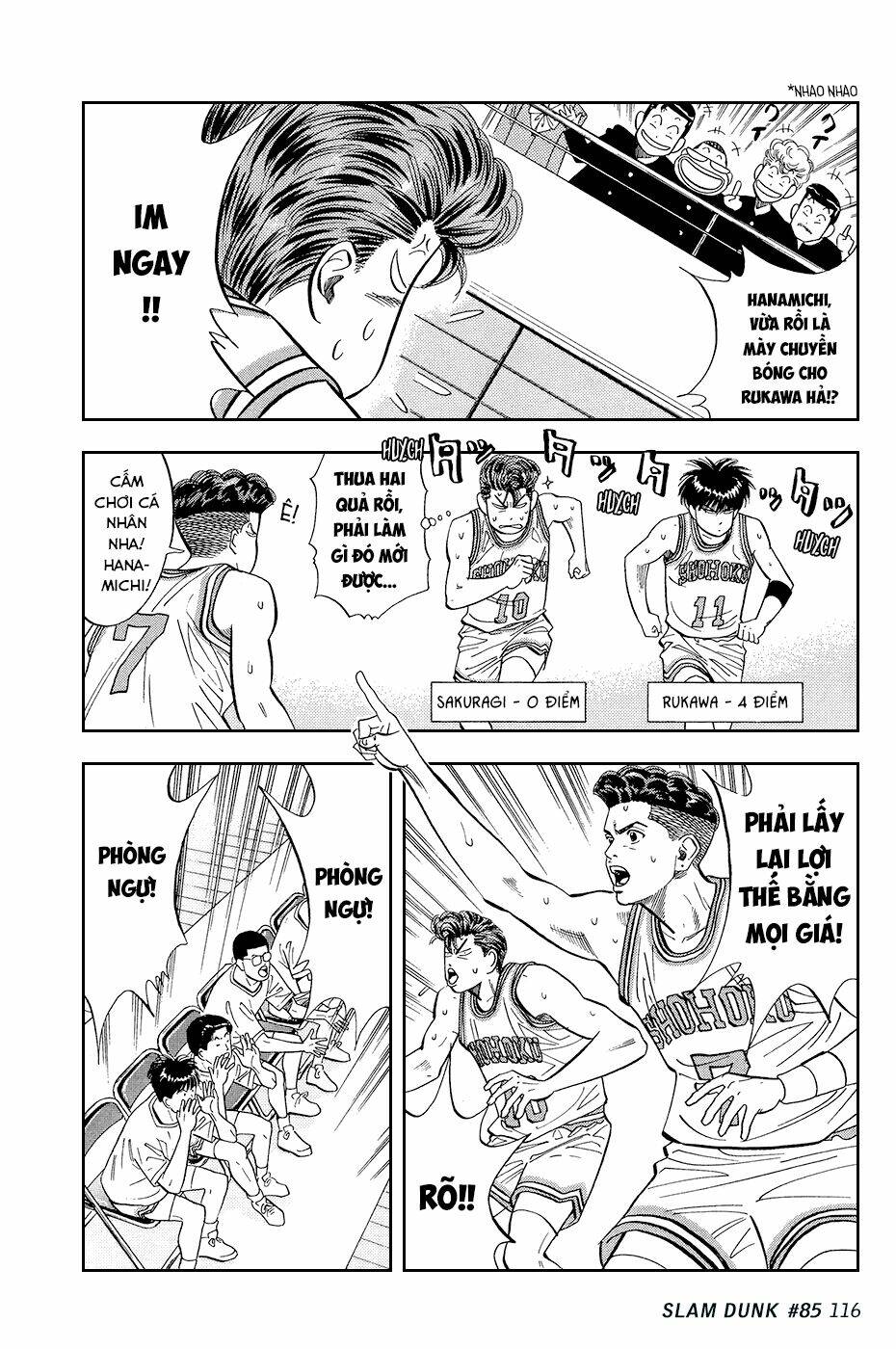 Cao Thủ Bóng Rổ (Remake) Chapter 85 - Trang 2