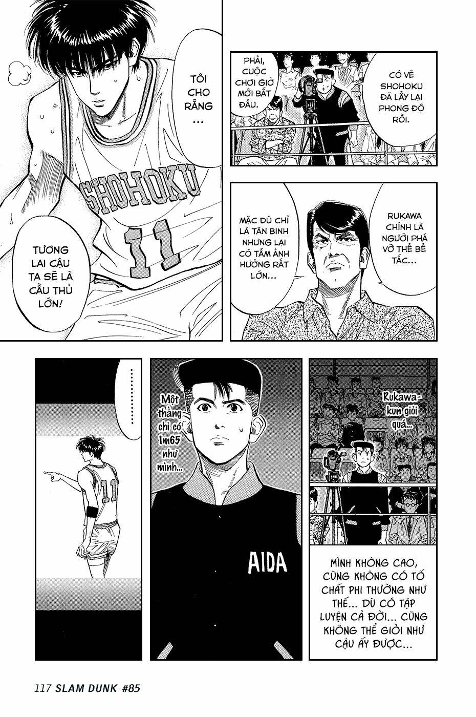 Cao Thủ Bóng Rổ (Remake) Chapter 85 - Trang 2