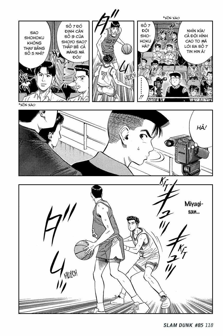 Cao Thủ Bóng Rổ (Remake) Chapter 85 - Trang 2