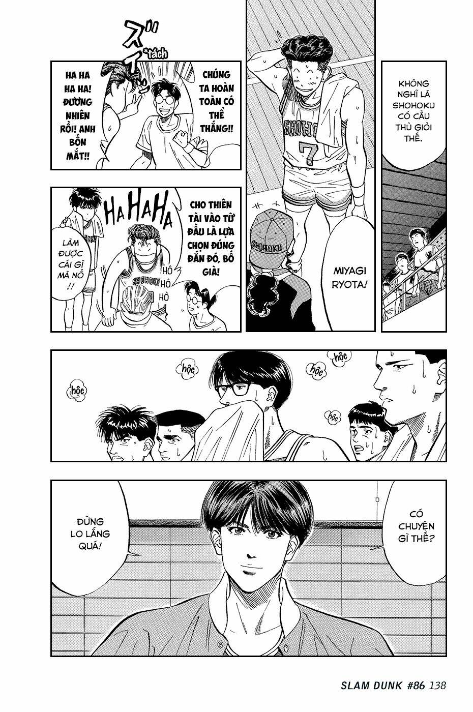 Cao Thủ Bóng Rổ (Remake) Chapter 86 - Trang 2