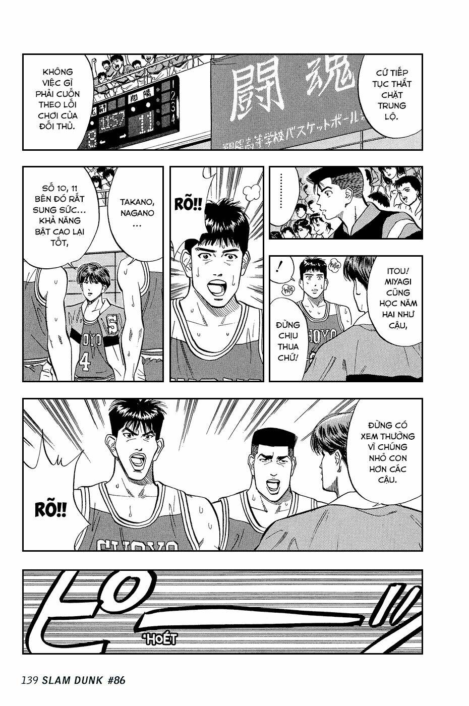 Cao Thủ Bóng Rổ (Remake) Chapter 86 - Trang 2