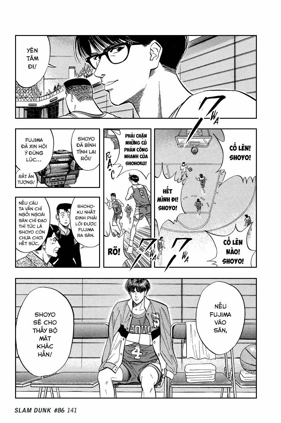 Cao Thủ Bóng Rổ (Remake) Chapter 86 - Trang 2