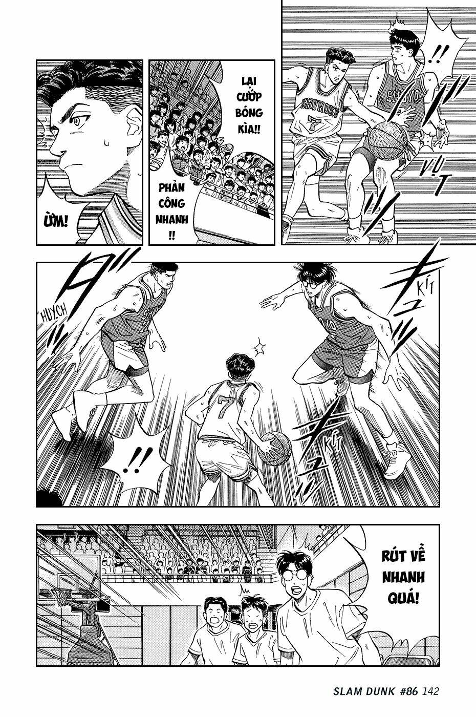 Cao Thủ Bóng Rổ (Remake) Chapter 86 - Trang 2