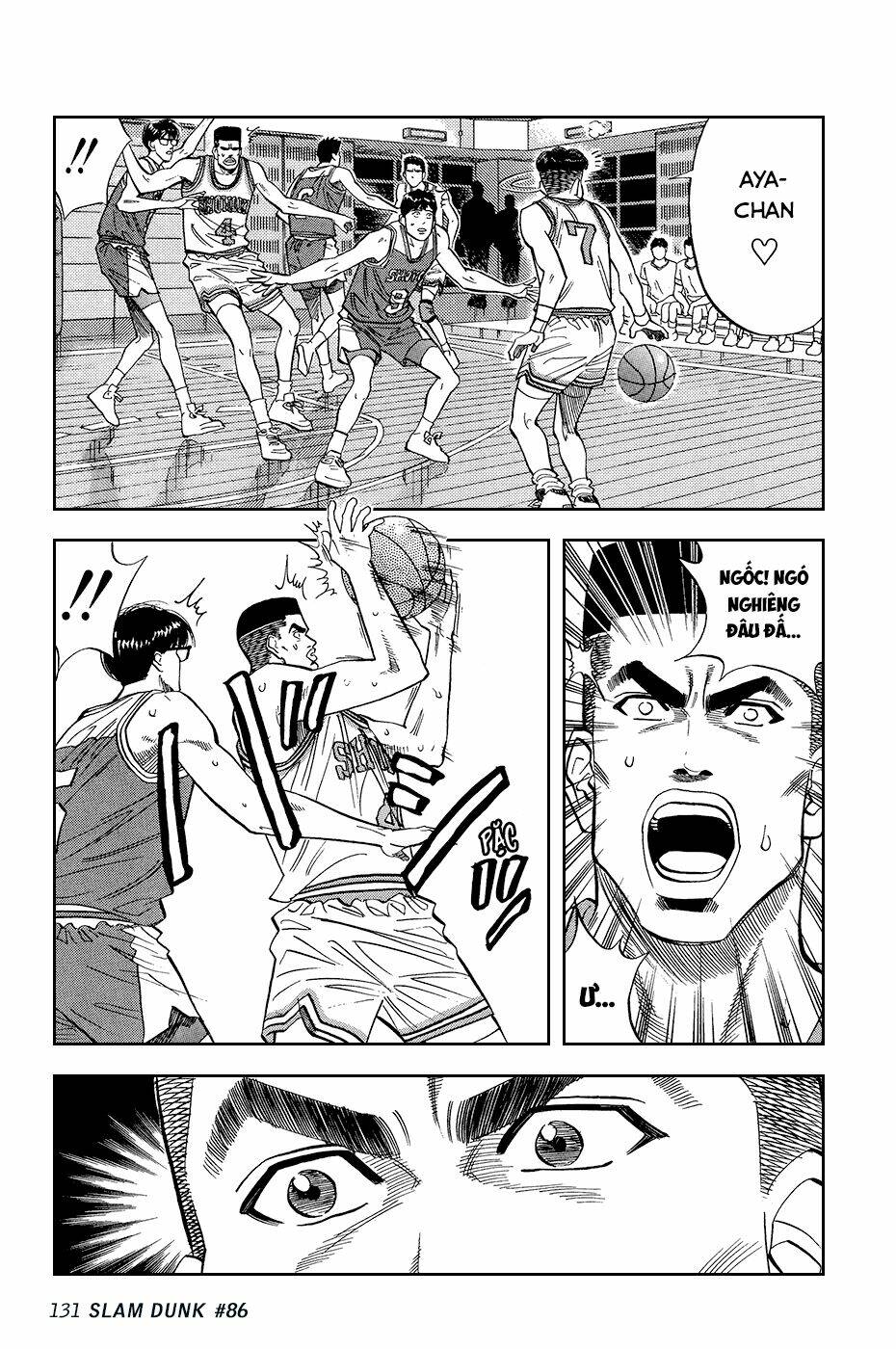 Cao Thủ Bóng Rổ (Remake) Chapter 86 - Trang 2