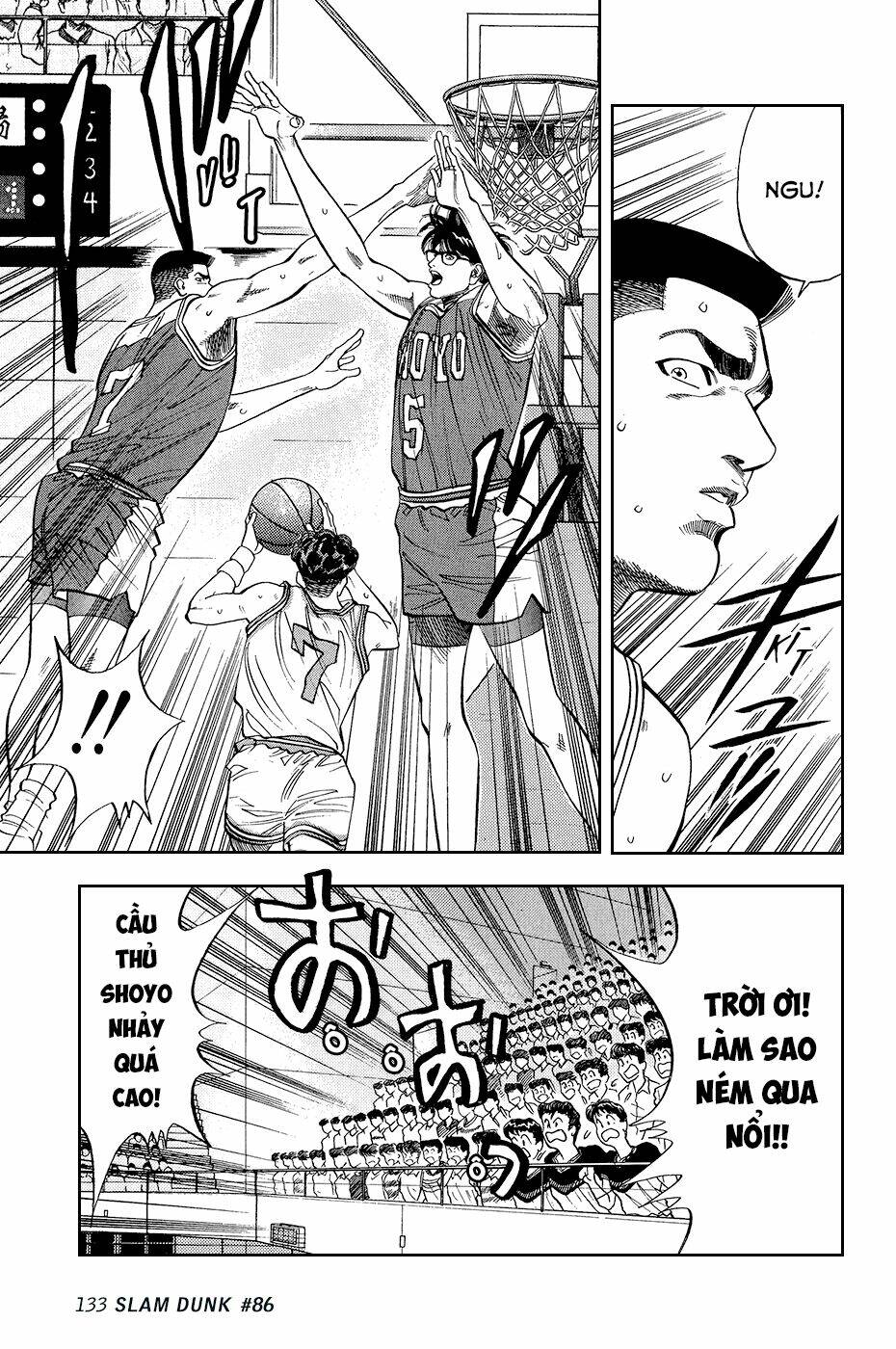 Cao Thủ Bóng Rổ (Remake) Chapter 86 - Trang 2